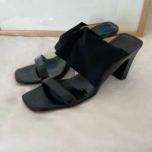 Salvatore Ferragamo Black Heels